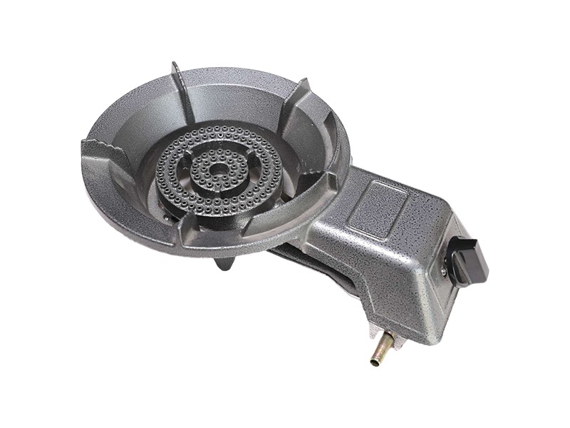 Electronic Ignition Gas Cooker Cast Iron Gas Burner