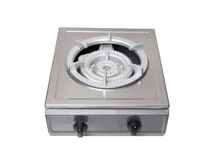 Single Burner Popular Stainless Steel Tabletop Gas Stove