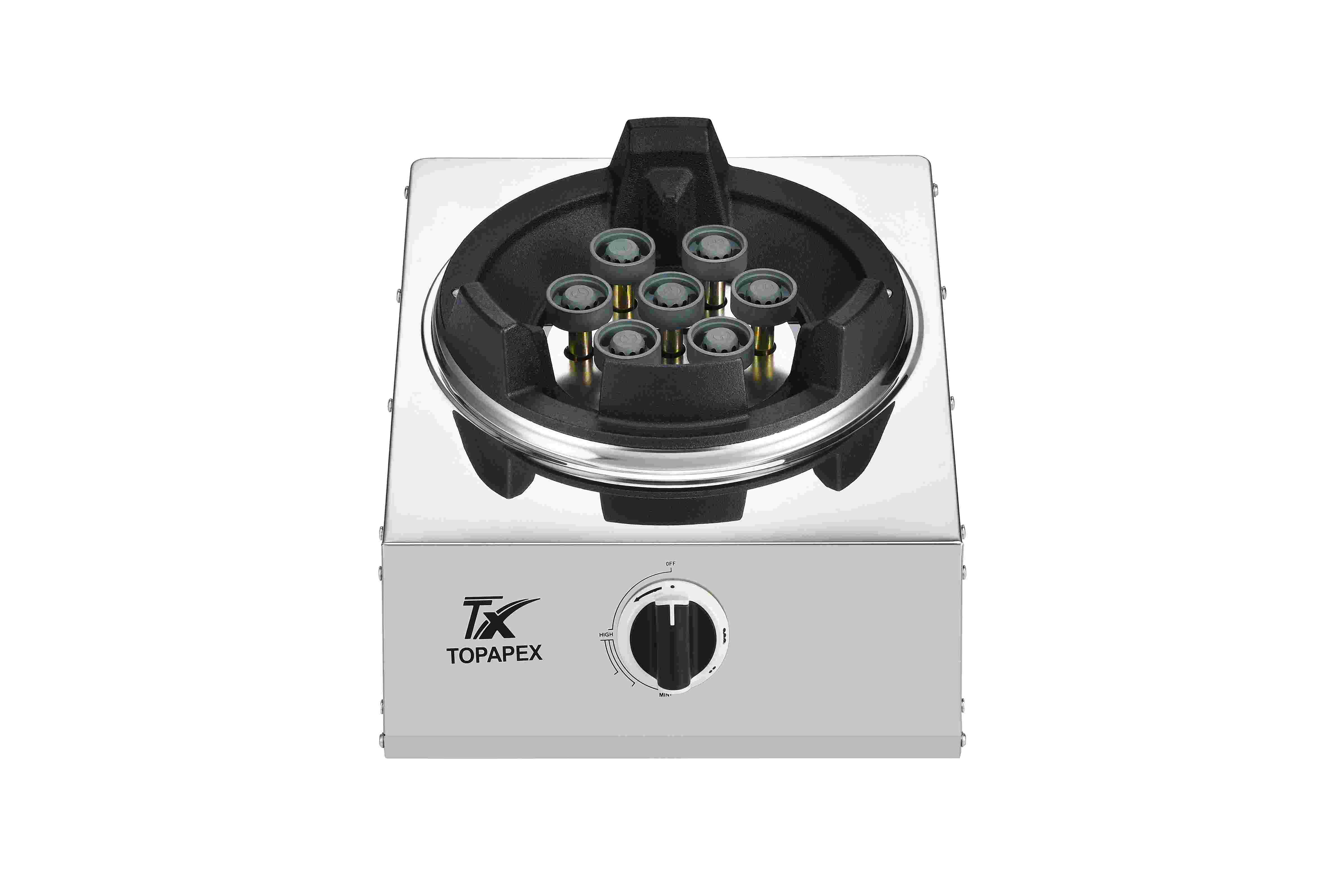 High Pressure Stainless Steel Commercial Table Top Gas Stove