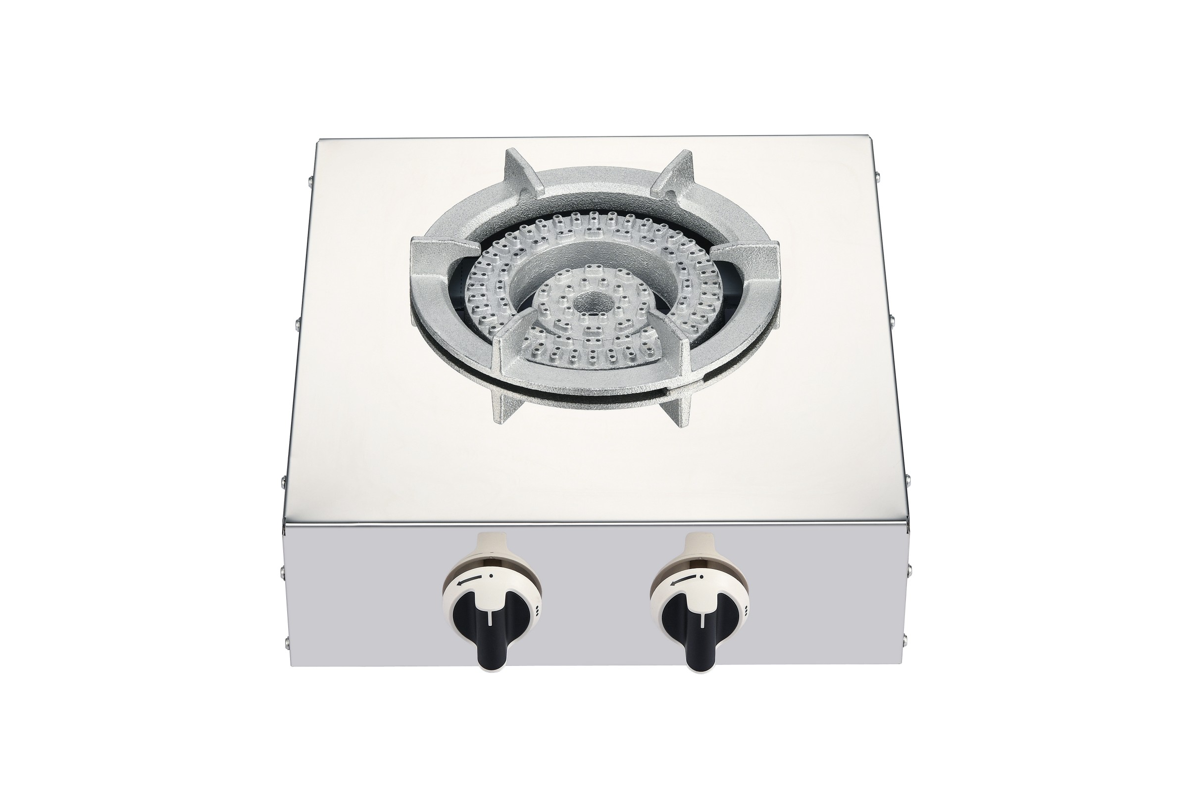 Single Burner Popular Stainless Steel Tabletop Gas Stove
