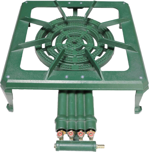 4 Rings Gas Burner Low Pressure Cookware Stove Gas Cooker