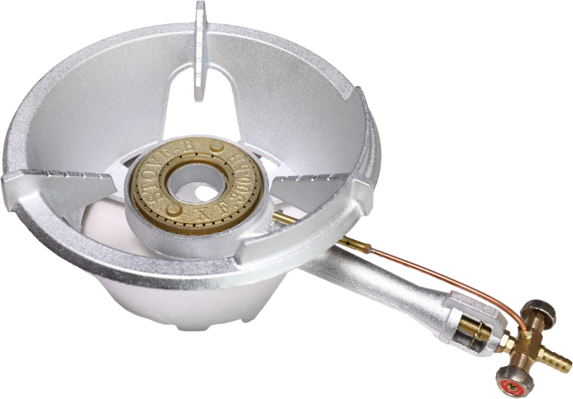 Cast Iron Single Burner Gas Cooker Portable Fire Gas Stove