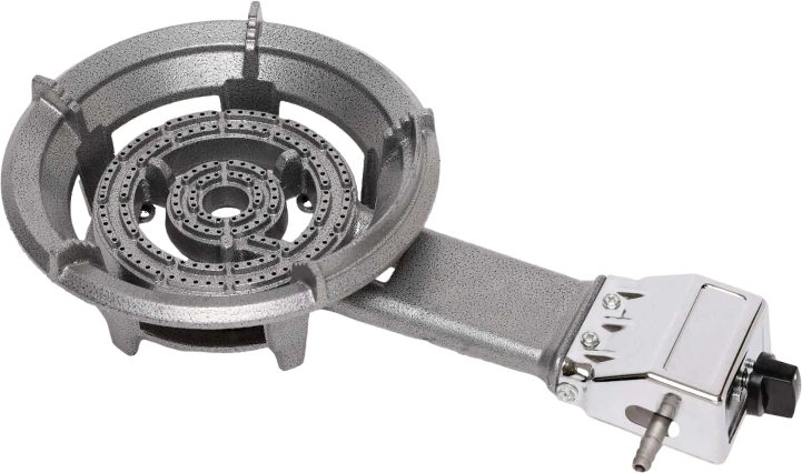 Cast Iron Single Burner Gas Cooker Portable Camping Gas Stove