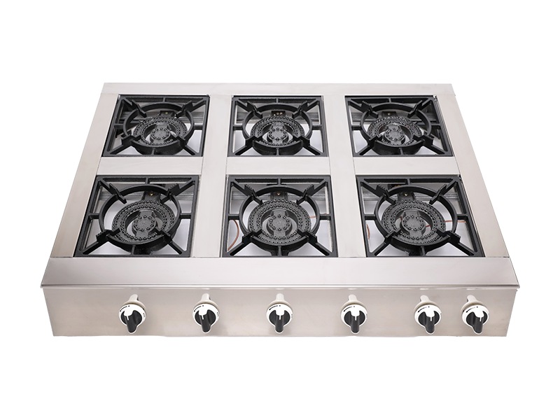 TX-6 Stainless Steel Gas Stove