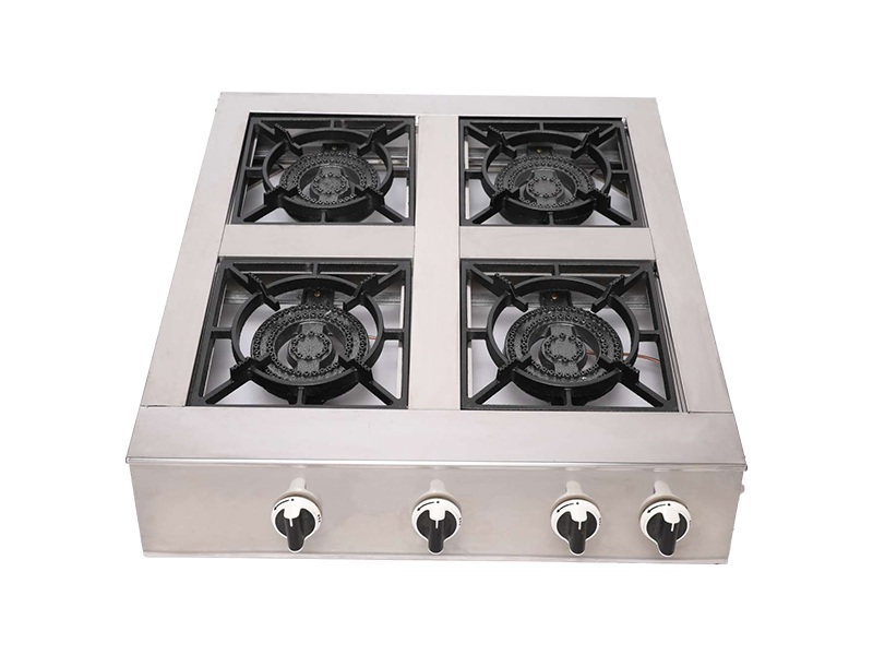 TX-4 Stainless Steel Gas Stove