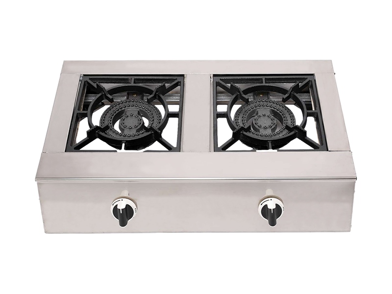 TX-2 Stainless Steel Gas Stove